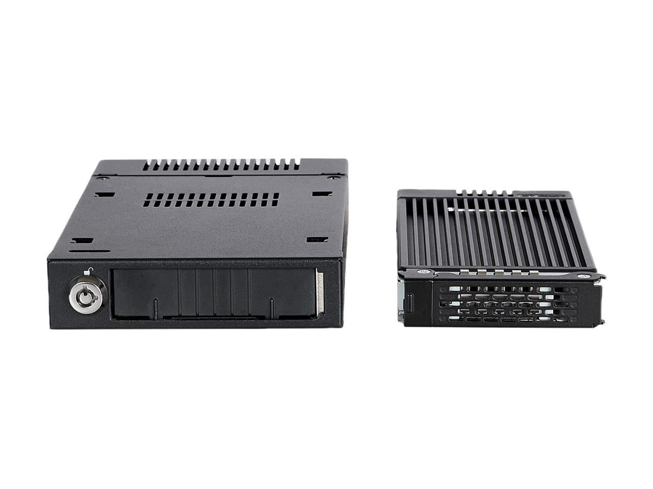ICY DOCK MB601M2K-1B M.2 PCIe NVMe SSD Mobile Rack for External 3.5” Drive Bay - ToughArmor