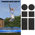 thumbnail image 4 of Kit de Réparation de Trampoline avec Raclette Carrée Ronde Rectangulaire Imperméable Auto-Adhésive pour Trous de Déchirure, 4 of 8