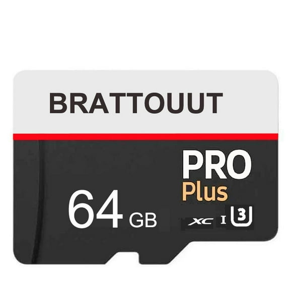 64GB Micro SD Flash Memory Card 64G