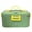 Green+ Yellow, variant on Electric Lunch Box Food Heater, 80W Heated Lunchbox for Adults, Portable Food Warmer with 1.8L Stainless Steel Container/Fork/Spoon for Car Office School, 2 Compartments with Carry Bag 12V-24V 110V