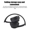 thumbnail image 3 of P47 auriculares inalámbricos bluetooth con micrófono auriculares con sonido estéreo auriculares deportivos para juegos compatibles con PC Smartphone, 3 of 5