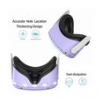thumbnail image 3 of For VR Host Protective Cover Non- Silicone Protective Cover Head Cover,Lavender Purple, 3 of 5