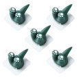 thumbnail image 2 of Dog Tail Coat Hooks For Wall, Wall-Mounted Hat Hanger Hooks,Cute Towel Hooks For Bathroom,Decorative Dog Butt Wall Peg For Hanging,Bags,Key,Purse, 2 of 4