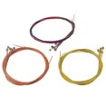 thumbnail image 3 of 6 Pcs Acoustic Guitar Strings for Acoustic Folk Guitar Classic Guitar Color-folk string, 3 of 8