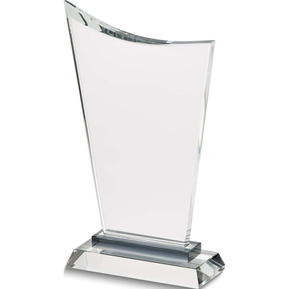 Fashion Medium Wave Trophy With Blk Hightlight (5.75 X 2) Made In China gm18753