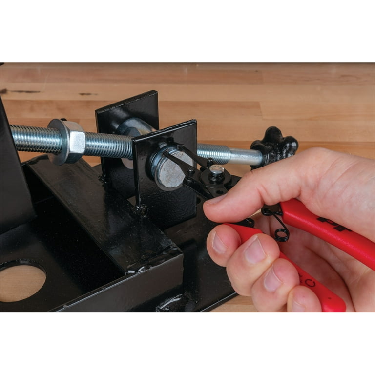 Performance Tool W1159 5-Piece Interchangeable Jaw Snap Ring Plier