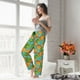 thumbnail image 5 of Balery Pineapple Pantalones de pijama para mujer, pijamas ultraligeros, pantalones de estar por casa-Large, 5 of 6