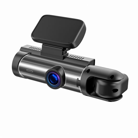 2Lens Cameras,1080P Car Video Camera Collision Detection Features Comprehensive Driving Recorder Parking Monitoring