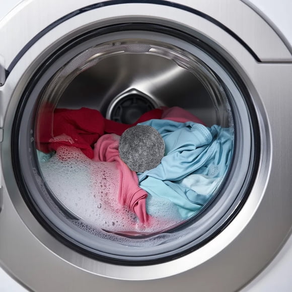 Lekihaqq Wool Dryer Balls Eco-Friendly Laundry Reusable Fabric Softener Natural Drying Balls for Clothes Towels Bedding Fast Drying Anti Static Hypoallergenic