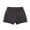 Dark Gray, variant on Women's Sexy High Waist Micro Shorts Y2k Knit Mini Shorts Bodycon Hot Pants Clubwear