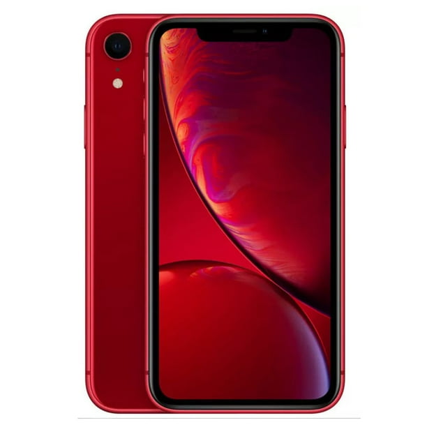 Apple iPhone XR (レッド) Apple iPhone XR, 64GB, Red - Fully Unlocked - Certified