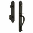 thumbnail image 4 of Grandeur Arc S Grip Single Cylinder Handleset with Grande Victorian Interior Knob, 4 of 5