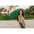thumbnail image 3 of Oniva 5.5 Ft Portable Beach Umbrella with UPF 50 plus Sun Protection and Tilt Pole, Hunter Green, 3 of 11