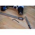thumbnail image 2 of Century Drill & Tool 38113 12" Ship Auger Drill Bit Extension, 1/2", 2 of 8