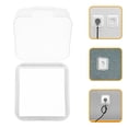 thumbnail image 1 of Luxshiny Splash-proof Wall Outlet Cover PC White Modern Style Household Socket Indoor Use 1Pack, 1 of 8