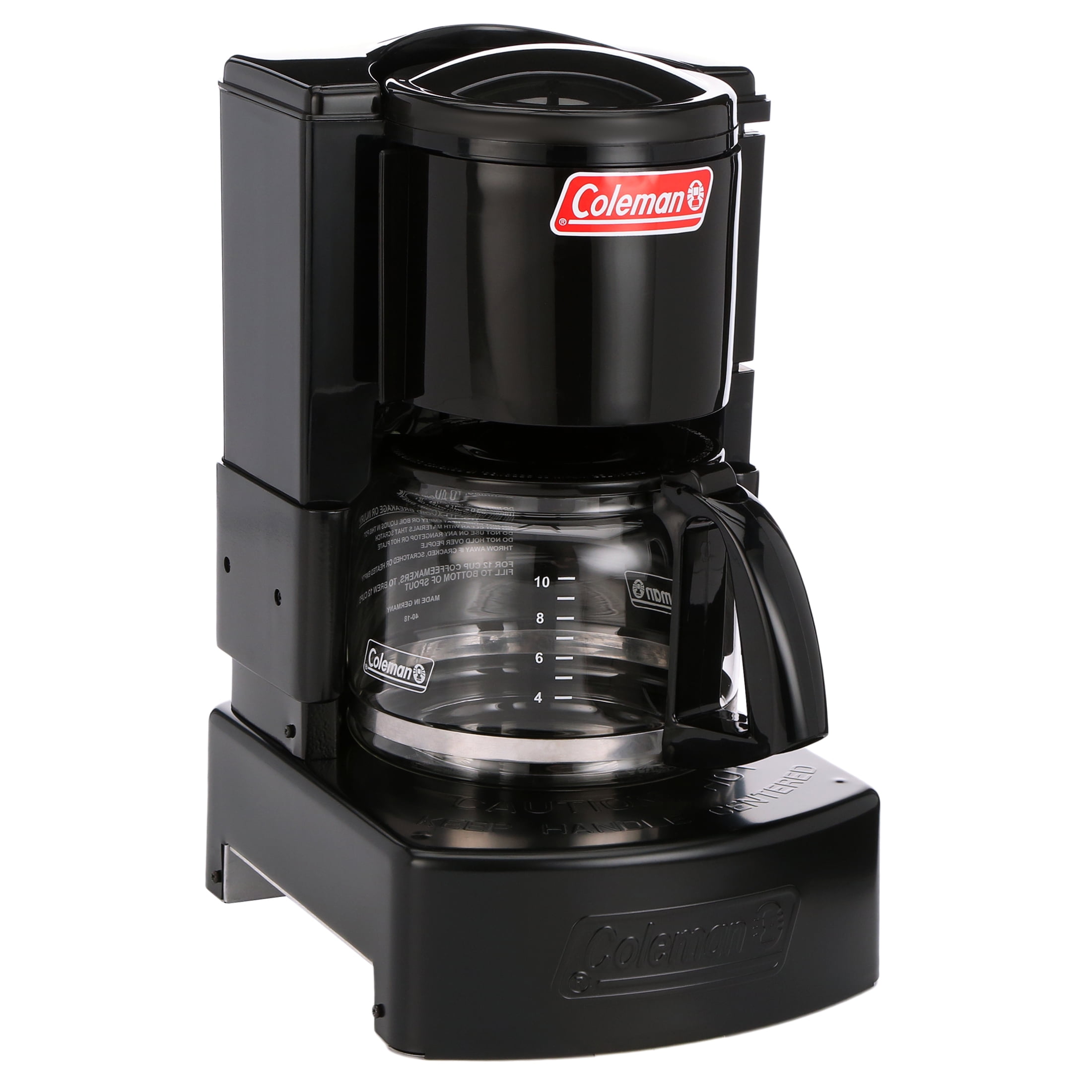  Coleman 5008C700T Camping Coffeemaker, Black : Camping Coffee  And Tea Pots : Sports & Outdoors