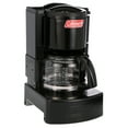 Coleman Outdoor Grill Top, Drip Coffeemaker, Stainless Steel & Black