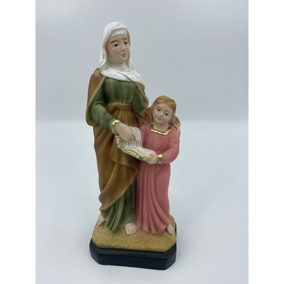 The Faith Gift Shop Saint Theresa of the Little Flower  Special Home Faith Collection Statue Made of Resin and Hand Painted in Italy Great Gift to ShMaterial Gift Products for Love and Family Members
