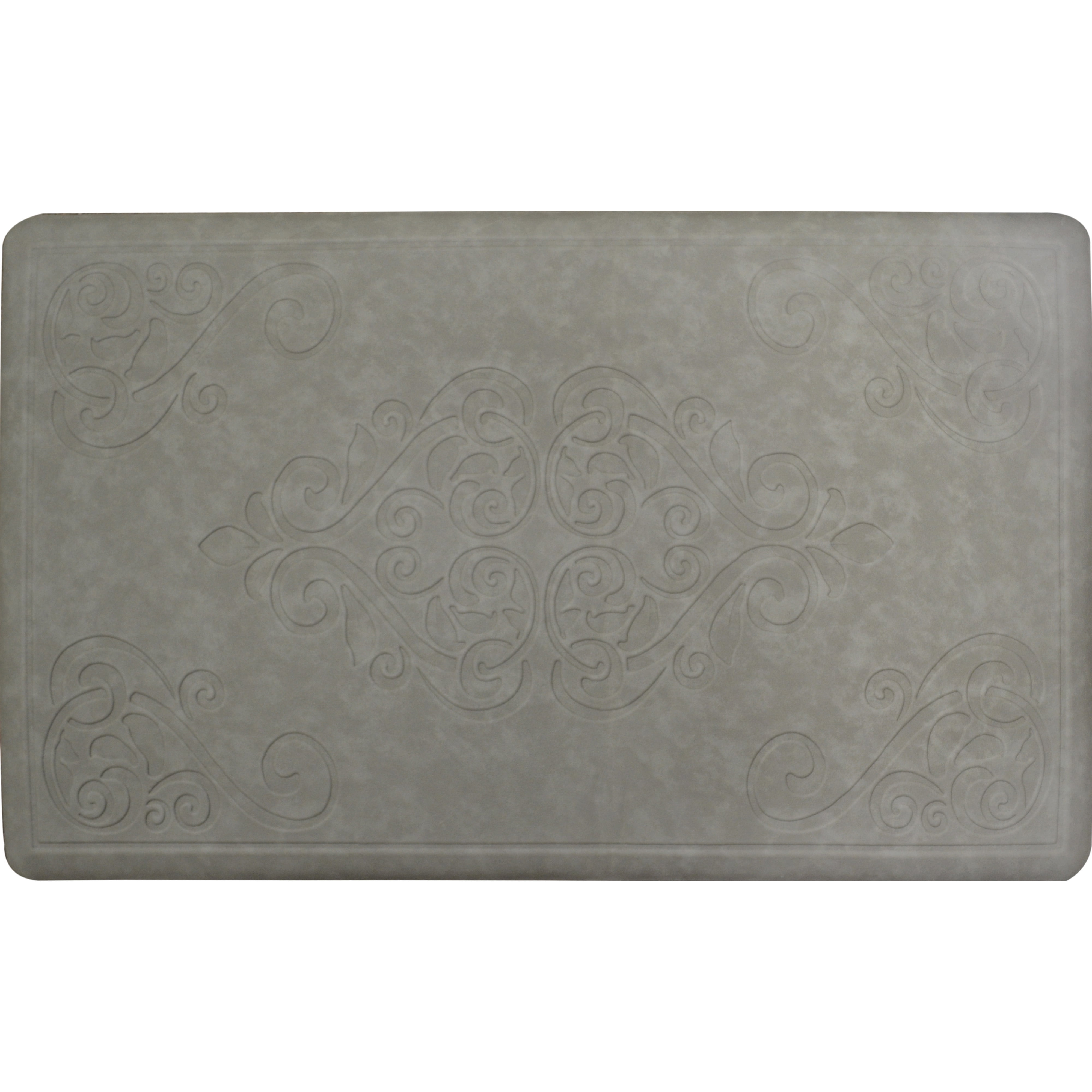 David Burke Gentle Step Medallion AntiFatigue Kitchen Mat