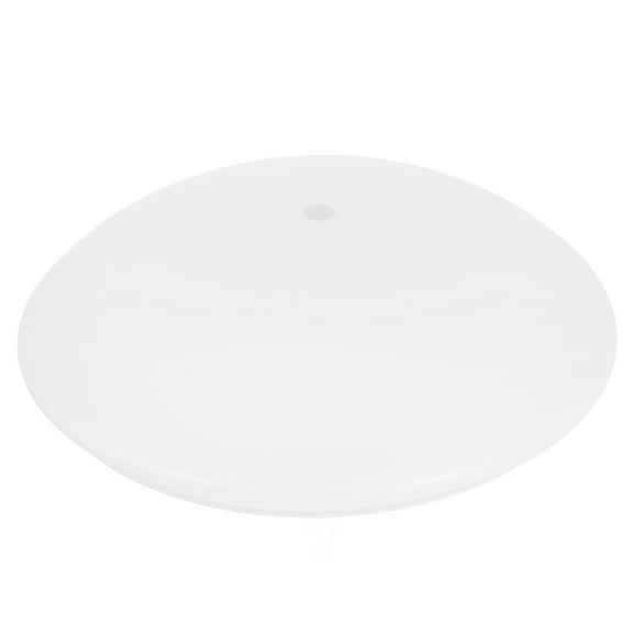 LOLIPPYY White Plastic Ceiling Light Cover Lamp Shade Durable Easy Install Elegant Home Lighting Fixture