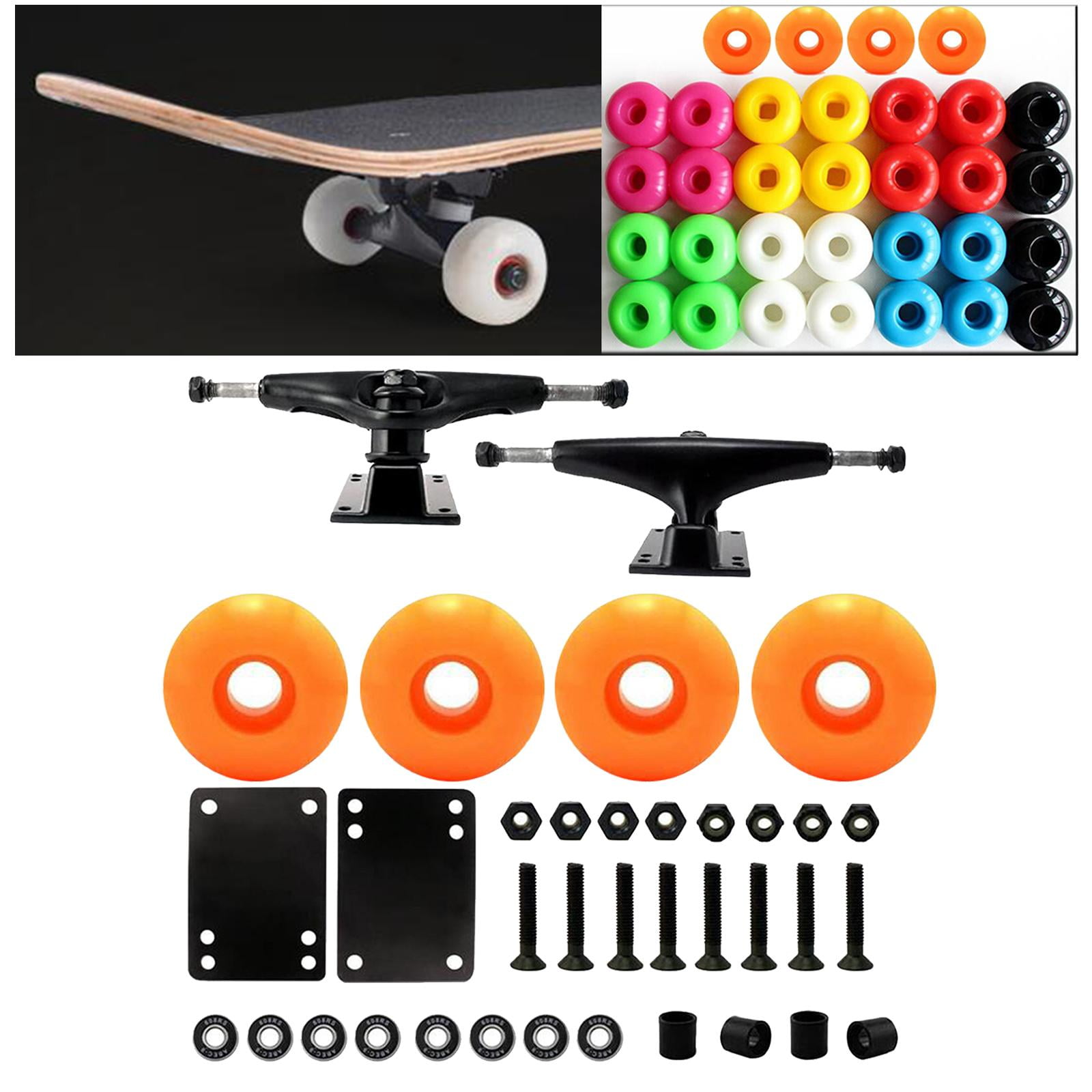 スケートボード SLIDE NEW Truck Set x 5 set Skateboard-Package-5-Inch-