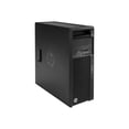 thumbnail image 3 of HP Workstation Z440 - MT 4U - 1 x Xeon E5-1650V3 / up to 3.8 GHz - vPro - RAM 32 GB - HDD 4 x 1 TB - DVD SuperMulti - Quadro K2200 - Gigabit Ethernet - Win 7 Pro 64-bit (includes Win 8.1 Pro 64-bit License) - monitor: none - keyboard: US - jack black, 3 of 15
