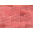 thumbnail image 1 of Ahgly Company Machine Washable Indoor Rectangle Transitional Red Area Rugs, 5' x 7', 1 of 7