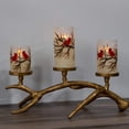 thumbnail image 5 of LumaBase Battery-Operated Glass/Wax Candles- Red Cardinals, 3ct, 5 of 9