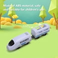 thumbnail image 3 of Electric Toy ,  Toy Fine Workmanship Blue White Easy To Play  for Home Kindergarten, 3 of 7