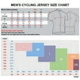 thumbnail image 7 of joogoo Neon Bee Flower Pattern Men's Cycling Jerseys Mountain Bike Short Sleeve Tops S, 7 of 7