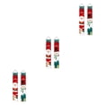 thumbnail image 4 of Injueey 2 piezas de pancartas navideñas, carteles de bienvenida para porche, decoración Vertical de vacaciones, ventana del hogar, fiesta, puerta Type1 NO1 Injueey CBP163634, 4 of 6