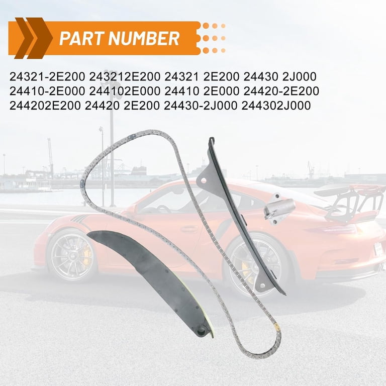 Aazon.co: GXARTS Tiing Chain Kit Pair VVT Gear Copatible with