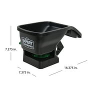 Expert Gardener 6 lb Capacity Handheld Broadcast Spreader