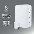 thumbnail image 2 of GE Pro 6-Outlet Side-Access Wall Adapter Surge Protector, White, 10353, 2 of 8