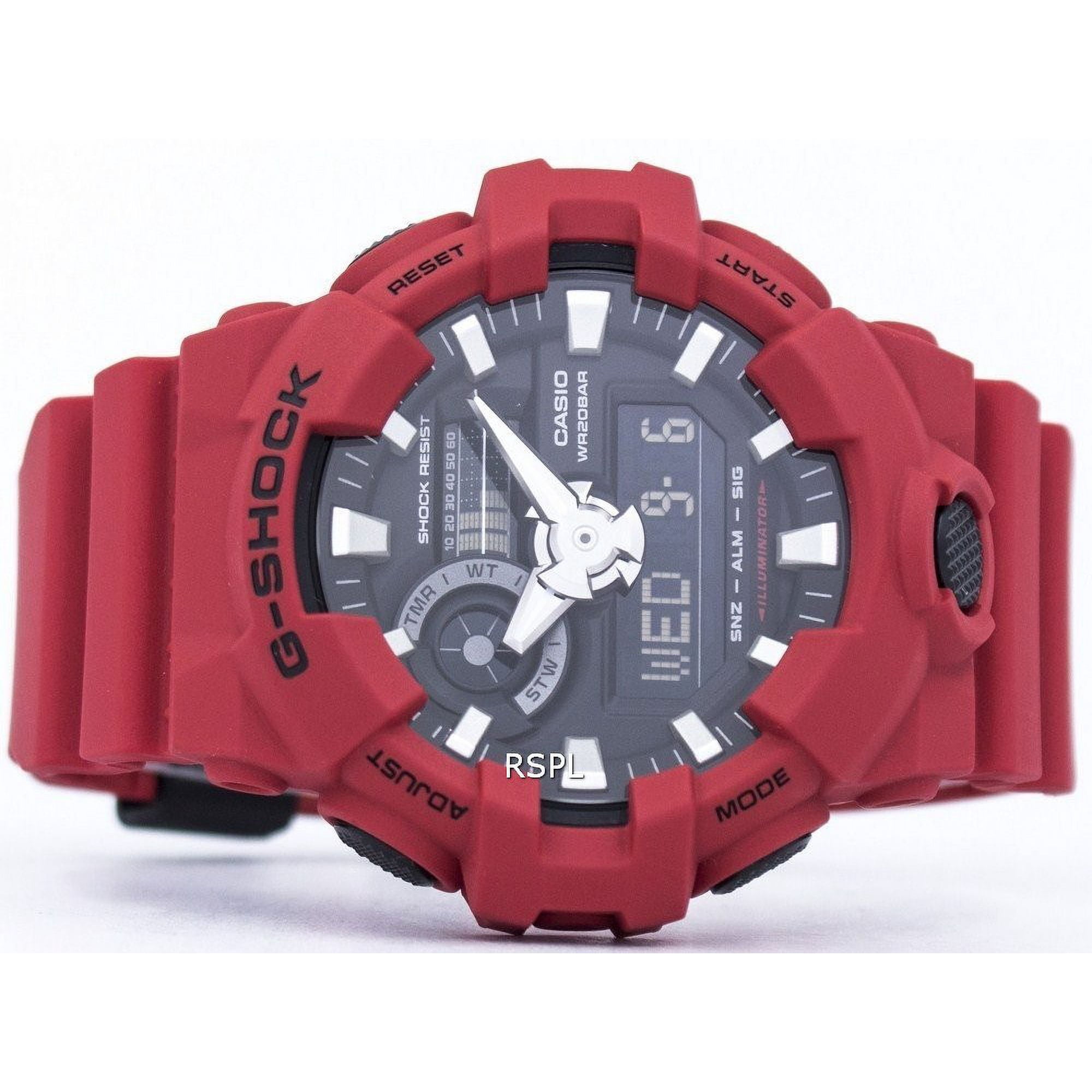 Casio G Shock Analog Digital 200M GA 700 4A GA700 4A Men s Watch