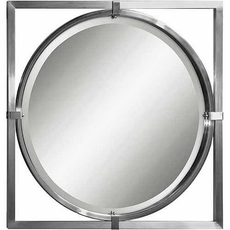 Samual Brushed Nickel Mirror