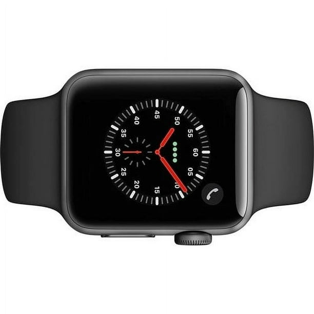 Apple Watch Series 3 GPS - 42 mm - Bracelet Sport - Boîtier en Aluminium 