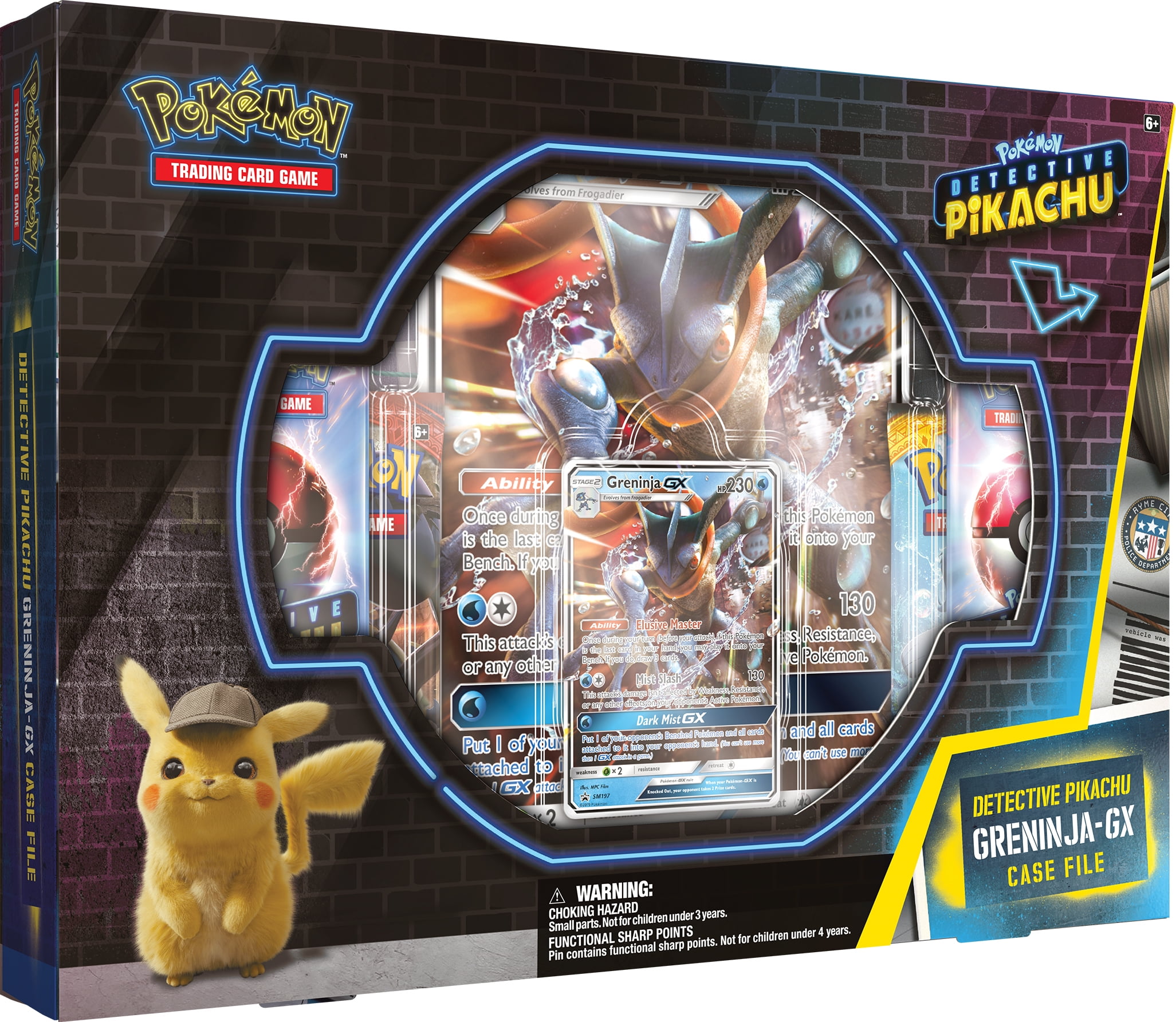Pokémon Detective Pikachu Booster Pack Sealed New1 Pack Total4 card Pack 