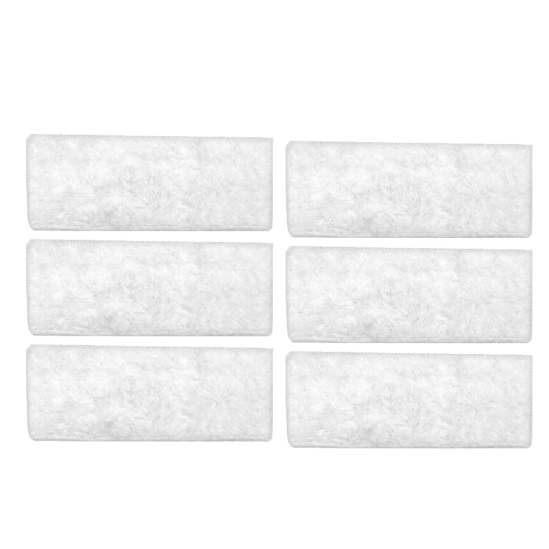 6PCS Replace Wet Mopping Pads for iRobot Braava Jet 240/241 Mopping Robot New 