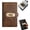 Light Brown, variant on Generic 100 Envelopes Money Saving Challenge Book with Password Lock,7"×4.2" Savings Challenges Book Budget Planner with Cash Envelopes