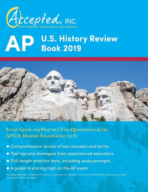 AP US History Review Book 2019 Study Guide and Practice Test