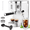 White, variant on Gevi 20 Bar Espresso Machine with Milk Frother, Compact Espresso and Cappuccino Maker for Home Barista, White & Stainless Steel, Perfect for Iced Coffee & Latte