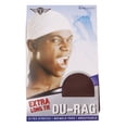 thumbnail image 2 of Wrinkle Free Extra Long Du-Rag - Brown, 2 of 2