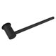 thumbnail image 1 of unbranded Colgador De Toallas Negro De Acero Inoxidable Para Cocina O Con, 1 of 8