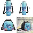 thumbnail image 7 of Uorisanigo Sea Whale Backpack for Boys Girls Backpack with Lunch Bag Pencil Case Water Bottle Sleeve, 4 Pcs School Bag Set for Elementary Middle Bookbag, 7 of 7