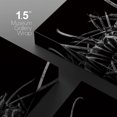 thumbnail image 4 of PixonSign Canvas Print Wall Art Set Silver Cactus Plant Rises Floral Wilderness Photography Realism Southwest Group Dramatic Grey Dark Black and White for Living Room, Bedroom, Office - 24"x36"x3, 4 of 5