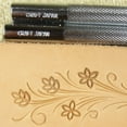 thumbnail image 5 of Leather Stamping Tools, Leaf Stamp Set, F990/F991, Leather Stamping Tools, Craft Japan Leathercraft Tools, 5 of 6
