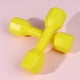 thumbnail image 5 of EeaseMX 4 mancuernas octogonales para niños, equipo de fitness de plástico para exteriores, herramienta de baile para niños, juguete de ejercicio (amarillo), 5 of 7