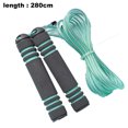 thumbnail image 2 of Jump Rope, Tangle-Free with Ball Bearings, Memory Foam Handles for Men Women Youth, 2 of 5