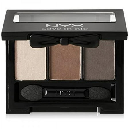 NYX Cosmetics Love in Rio Eye Shadow Palette, Voodoo Love Spells, 0.11 Ounce